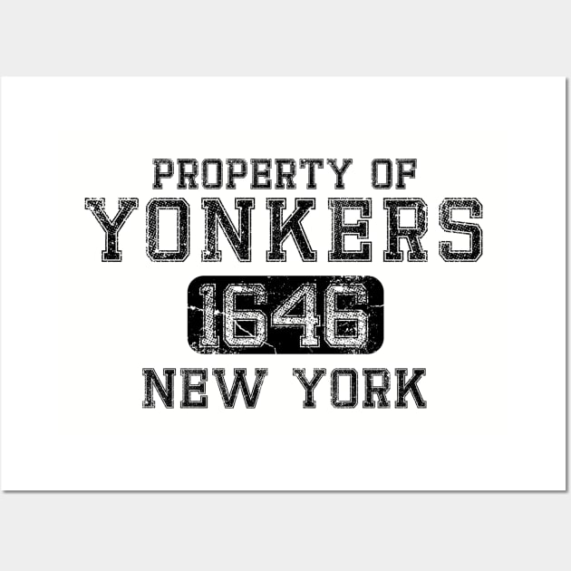 Property of Yonkers, NY Wall Art by JP